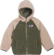 Viking Footwear Kid's Play Reversible Pile Jacket Olive