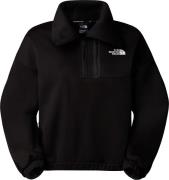 The North Face Women's Mountain Athletics 1/4 Zip Funnel Neck Fleece T...