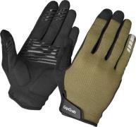 Gripgrab Explr Padded Full Finger Summer Gloves Olive Green