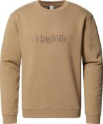 Haglöfs Men's Haglöfs Crewneck Oak Brown