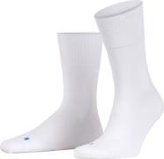 Falke Unisex Falke Run Socks White