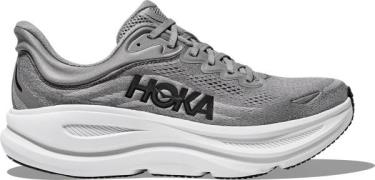 Hoka Men's Bondi 9 Galactic Grey/Stellar Grey