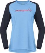 Norrøna Women's Fjørå Equaliser Lightweight Long Sleeve Frozen Fjord