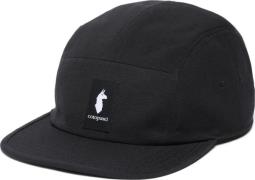 Cada Dia 5-Panel Hat Black