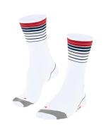 Falke Unisex BC Impulse Reflect Biking Socks White/red