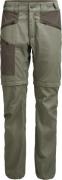 Lundhags Women's Tived Zip-Off Pant  Aloe Green/forest Green