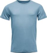 Devold Men's Breeze Plus Merino 200 T-Shirt Skyblue