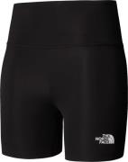 The North Face Women's Flex 5in Tight Shorts TNF Black