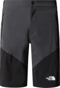 The North Face Men's Felik Slim Tapered Shorts Monument Grey/TNF Black...