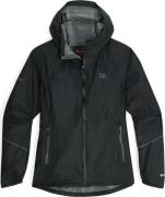 Outdoor Research Women's Helium Rain Jacket Black