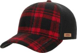Stetson Men's Trucker Cap Shadow Plaid Black/Red