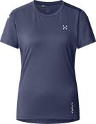 Haglöfs Women's L.I.M Tech Tee Tarn Blue