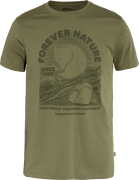 Fjällräven Men's Fjällräven Equipment T-Shirt Green