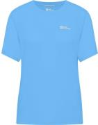Jack Wolfskin Women's Vonnan Short Sleeve Tee  Mid Blue