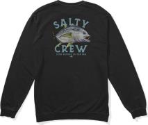 Salty Crew Men's Ulua Crew Fleece Black
