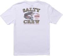 Salty Crew Men's Lured Classic Short Sleeve Tee White