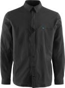 Klättermusen Men's Garm Long-Sleeve Shirt Raven
