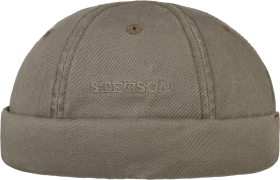 Stetson Ocala Docker Cotton Cap Olive