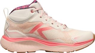 Keen Women's Leiki Waterproof Hiking Boot Birch-cameo-rose