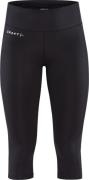 Craft Women's Adv Essence Capri Tights 2 Black