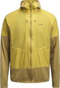 Lundhags Men's Padje Windbreaker Hoodie Straw/bamboo