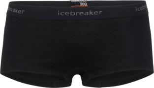 Icebreaker Women's 200 Oasis Boy Shorts Black
