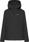 Didriksons Women's Grit Jacket 3 Solid Black