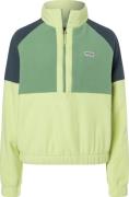 Marmot Women's Retro Rocklin 1/2 Zip Matcha/agate Green/thunderhead