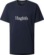 Haglöfs Men's Outsiders Tee Tarn Blue