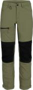 Urberg Juniors' Hiking Stretch pants Deep Lichen Green