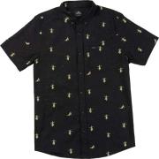 Rip Curl Men's Hula Breach Short Sleeve Shirt Black