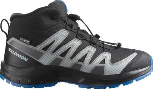 Salomon Junior's XA Pro V8 Mid Waterproof Black/monument/french Blue