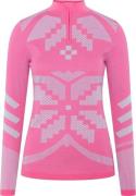 Kari Traa Women's Faith Half Zip Bright Pink
