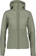 Didriksons Women's Annema Full Zip 6 Light Moss