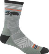 Darn Tough Men's Pacer Micro Crew Ultra-Lightweight With Cushion Seafo...