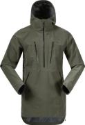 Bergans Women's Hogna 3L Anorak Green Mud