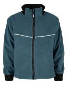 Lindberg Kids' Stormy Jacket Windfleece Dark Teal