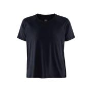 Craft Women's Adv Charge Perforated Tee Black