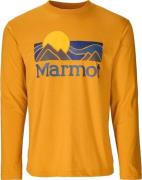 Marmot Men's Coastal Tee Ls Honey Glaze