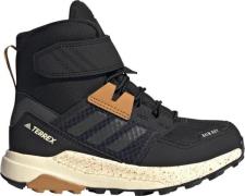 Adidas Kids' Terrex Trailmaker High COLD.RDY Core Black/Grey Six/Mesa
