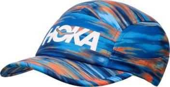 Hoka Run Hat Blue Blur Run Print