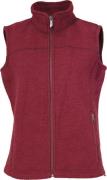 Ivanhoe Women's Beata Vest Deep Red