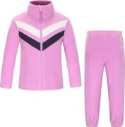 Skogstad Kids' Fongen Microfleece Sett Bright Purple