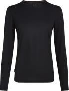 Icebreaker Women's Merino 125 Cool-Lite Sphere III Long Sleeve Tee Bla...
