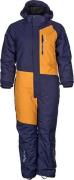 Isbjörn of Sweden Kids' Halfpipe Winter Jumpsuit Navy