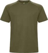 Gridarmor Men's Merino Wool Tee Winter Moss