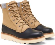 Sorel Men's Slabtown 62' Caribou Wp Caribou Buff, Black