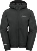 Jack Wolfskin Kids' Flaze Jacket Granite Black