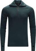 Brynje Men's Arctic Zip Polo W/Inlay Green