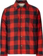 Marmot Men's Ridgefield Sherpa Flannel Shirt Jacket Sumac